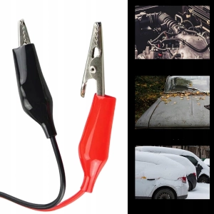 ŁADOWARKA SIECIOWA DO AKUMULATORÓW ŻELOWYCH KOMPAKTOWA AUTOMAT 12V 20W 1