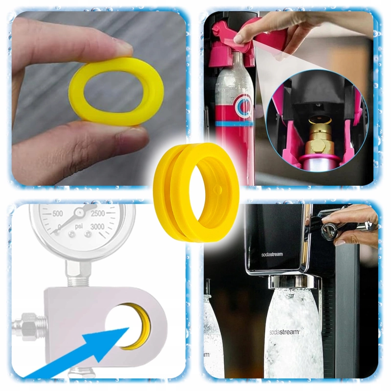 USZCZELKA DO SATURATORA PRZETOCZKI SodaStream Quick Connect TERRA ART DUO