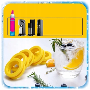 USZCZELKA DO SATURATORA PRZETOCZKI SodaStream Quick Connect TERRA ART DUO