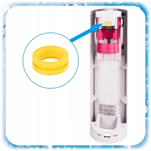 USZCZELKA DO SATURATORA PRZETOCZKI SodaStream Quick Connect TERRA ART DUO