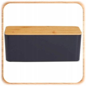 MASKOWNICA NA KABLE POJEMNIK PUDEŁKO ORGANIZER LISTWY PRZEWODY BOX DREWNO S