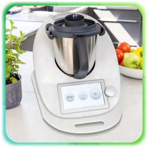 DESKA PODSTAWKA PODKŁADKA POD THERMOMIX TERMOMIX TERMOMIKS TM5 TM6 BIAŁA