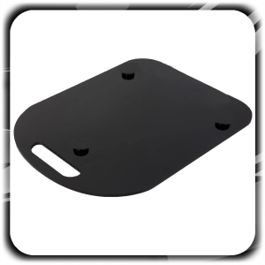 DESKA PODSTAWKA PODKŁADKA POD THERMOMIX TERMOMIX TERMOMIKS TM5 TM6 CZARNA