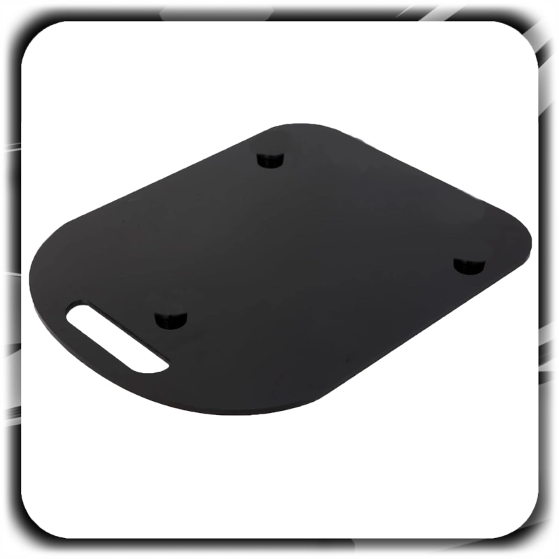 DESKA PODSTAWKA PODKŁADKA POD THERMOMIX TERMOMIX TERMOMIKS TM5 TM6 CZARNA