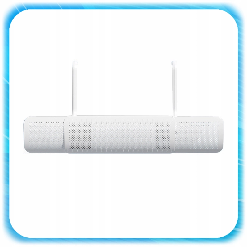 DEFLEKTOR OWIEWKA OSŁONA DO KLIMATYZACJI KLIMY REGULOWANY 56-87 UNIWERSALNY