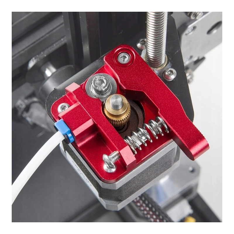 ALUMINIOWY EKSTRUDER MK8 PRAWY - UPGRADE ENDER 3 5