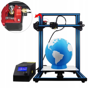 ALUMINIOWY EKSTRUDER MK8 PRAWY - UPGRADE ENDER 3 5