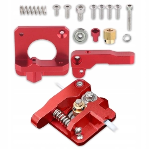 ALUMINIOWY EKSTRUDER MK8 PRAWY - UPGRADE ENDER 3 5