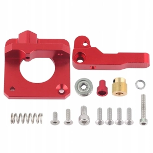 ALUMINIOWY EKSTRUDER MK8 PRAWY - UPGRADE ENDER 3 5
