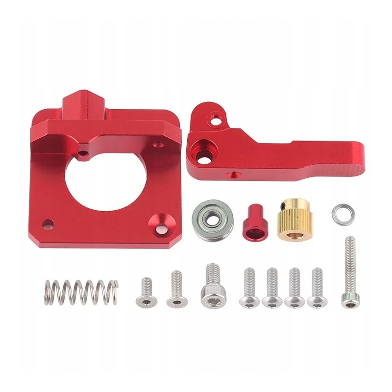 ALUMINIOWY EKSTRUDER MK8 PRAWY - UPGRADE ENDER 3 5