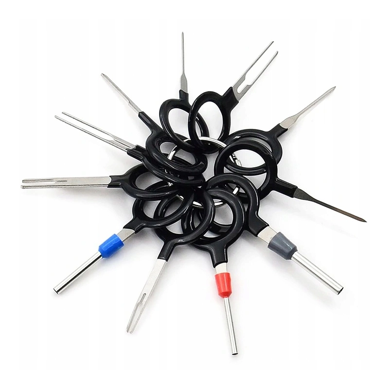 ZESTAW KLUCZE DO DEMONTAŻU PINÓW WYJMAKI 11szt