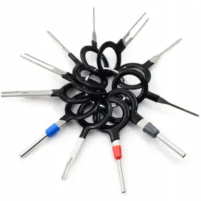 ZESTAW KLUCZE DO DEMONTAŻU PINÓW WYJMAKI 11szt