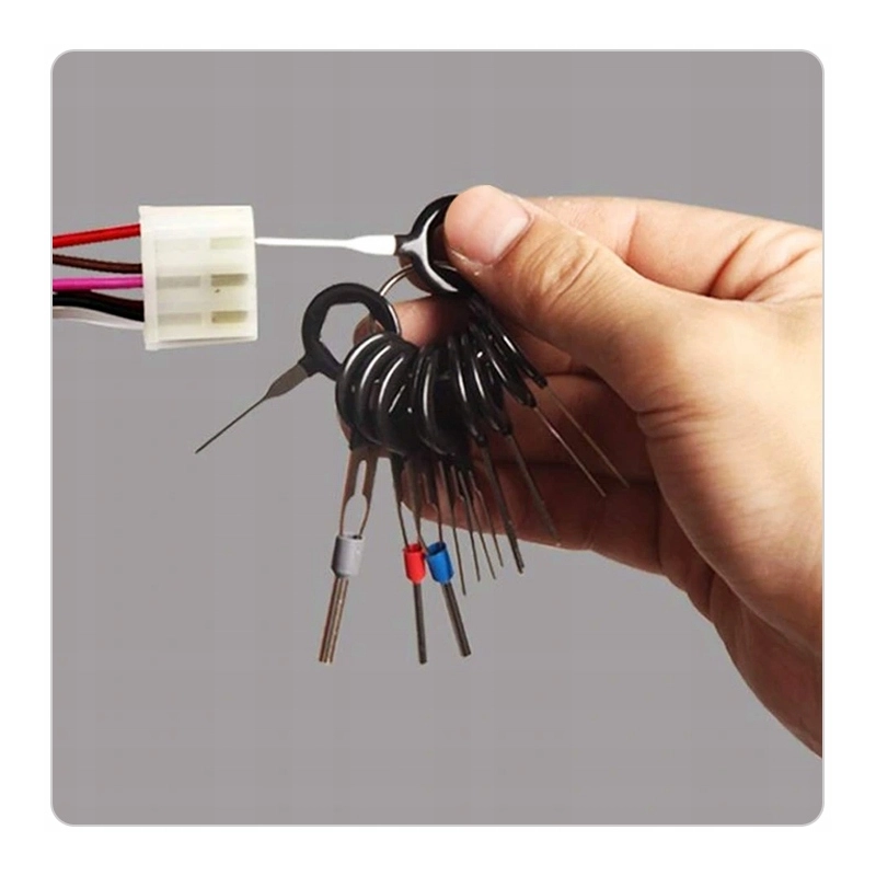 ZESTAW KLUCZE DO DEMONTAŻU PINÓW WYJMAKI 11szt