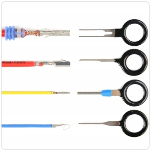 ZESTAW KLUCZE DO DEMONTAŻU PINÓW WYJMAKI 11szt