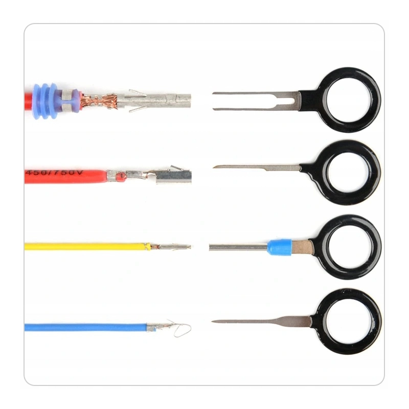 ZESTAW KLUCZE DO DEMONTAŻU PINÓW WYJMAKI 11szt