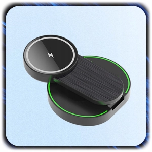 ŁADOWARKA INDUKCYJNA BEZPRZEWODOWA MAGSAFE DO IPHONE iWATCH AIRPODS 3w1