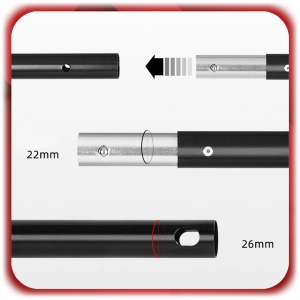 STATYW DO TŁA FOTOGRAFICZNEGO TEŁ DO STUDIA 300x300CM ZESTAW + POPRZECZKA