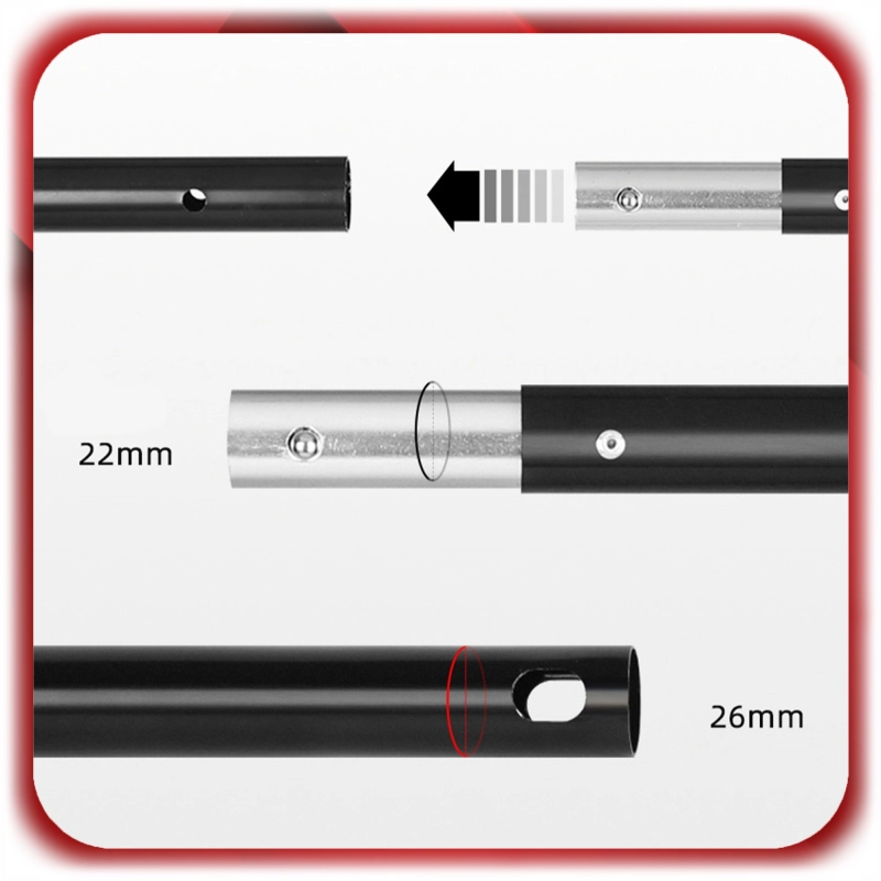 STATYW DO TŁA FOTOGRAFICZNEGO TEŁ DO STUDIA 300x300CM ZESTAW + POPRZECZKA