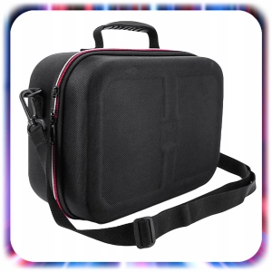 NINTENDO SWITCH OLED V1 V2 ORGANIZER ETUI FUTERAŁ WALIZKA NA KONSOLĘ 18SLOT