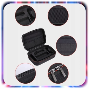NINTENDO SWITCH OLED V1 V2 ORGANIZER ETUI FUTERAŁ WALIZKA NA KONSOLĘ 18SLOT