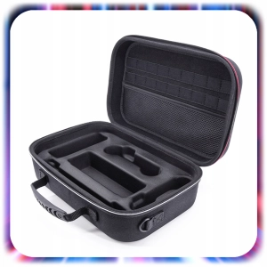 NINTENDO SWITCH OLED V1 V2 ORGANIZER ETUI FUTERAŁ WALIZKA NA KONSOLĘ 18SLOT