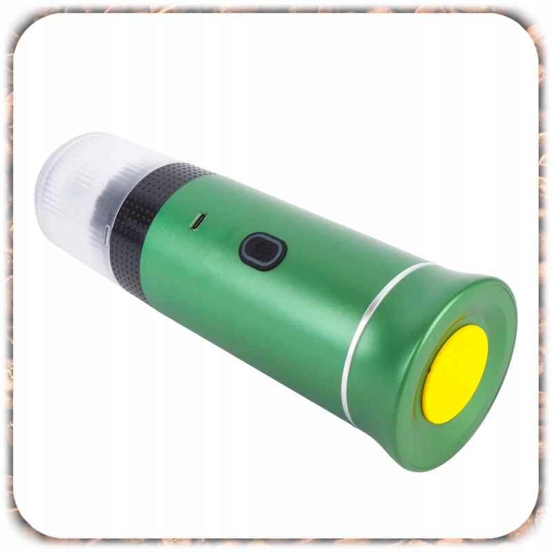 3w1 PRZENOŚNY EKSPRES DO KAWY TURYSTYCZNY CIŚNIENIOWY KAPSUŁKI MIELONA