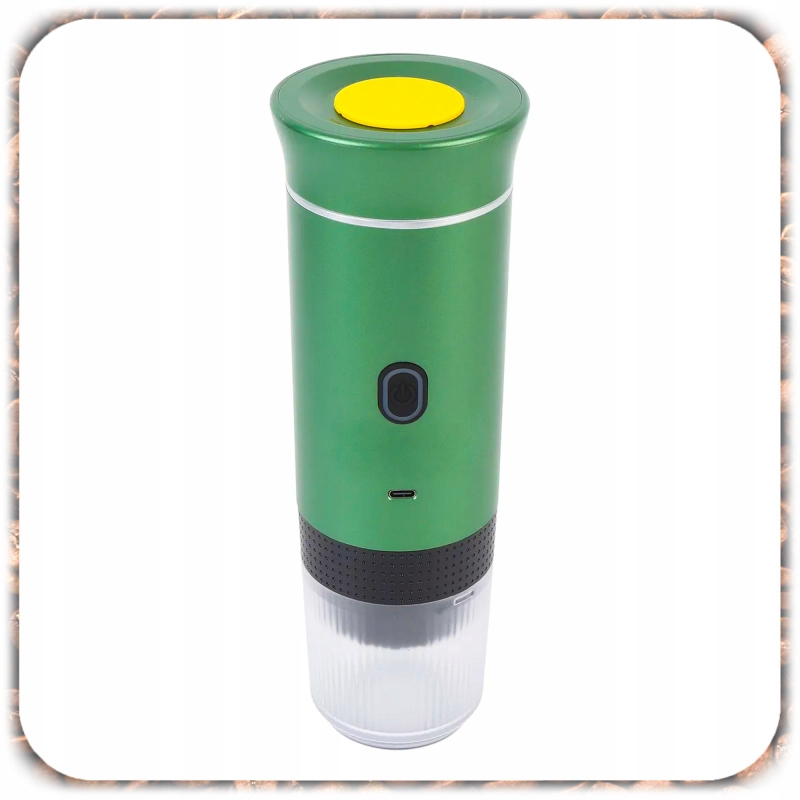 3w1 PRZENOŚNY EKSPRES DO KAWY TURYSTYCZNY CIŚNIENIOWY KAPSUŁKI MIELONA