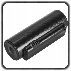 MINI DYKTAFON SZPIEGOWSKI Mały Podsłuch Pluskwa Detekcja Głosu USB 64GB 2w1