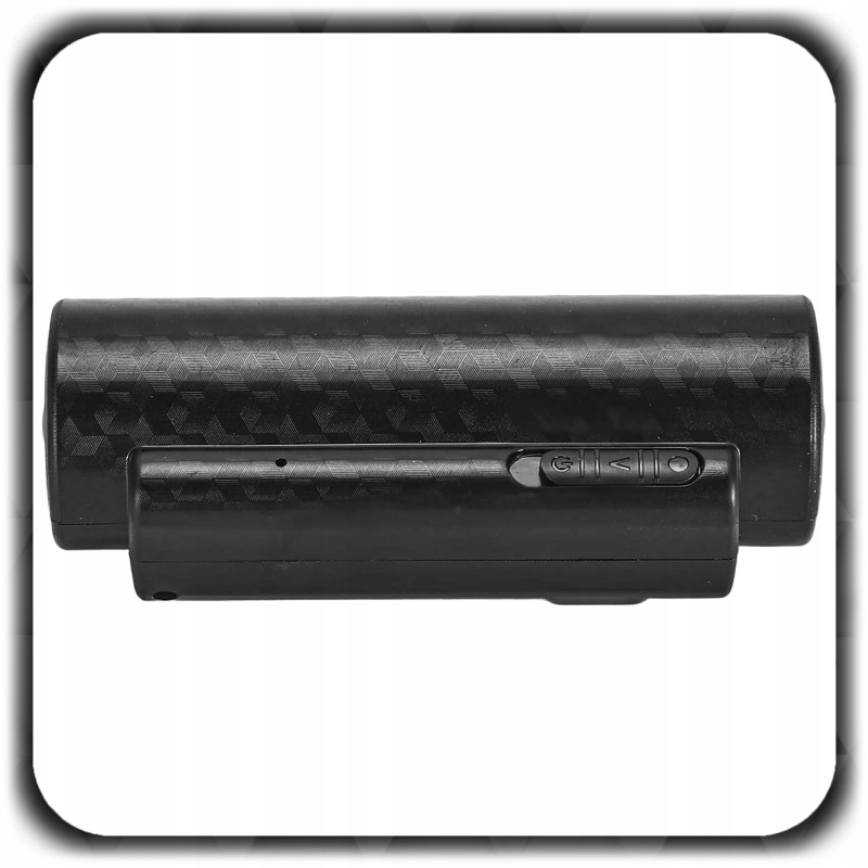 MINI DYKTAFON SZPIEGOWSKI Mały Podsłuch Pluskwa Detekcja Głosu USB 64GB 2w1
