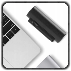 MINI DYKTAFON SZPIEGOWSKI Mały Podsłuch Pluskwa Detekcja Głosu USB 64GB 2w1