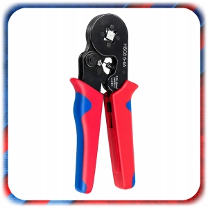 ZACISKARKA DO TULEJEK PRZEWODÓW KABLI Praska Konektorów Szczypce 0