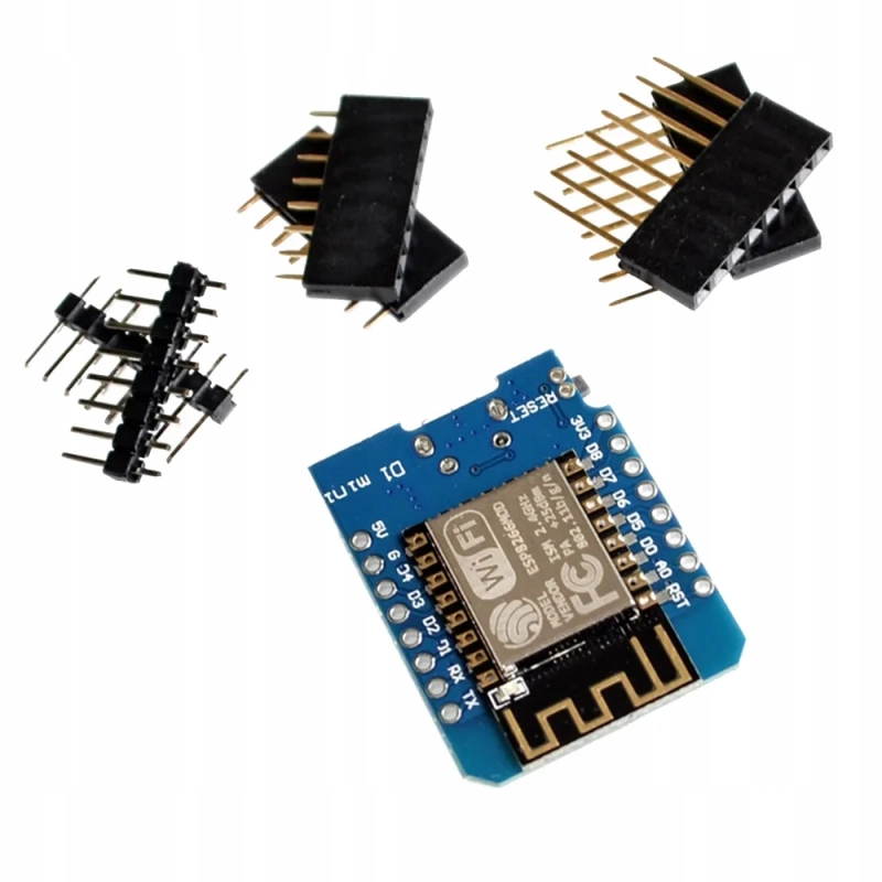 MODUŁ Wemos D1 Mini ESP8266-12F ESP-12 NodeMCU WiFi 4MB Arduino IoT + Piny