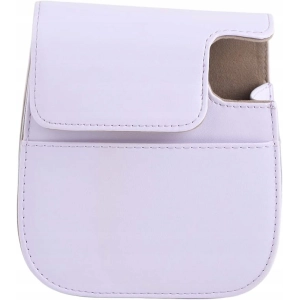 ETUI FUTERAŁ DO FUJIFILM INSTAX MINI 12 POKROWIEC NA APARAT FIOLETOWY PASEK