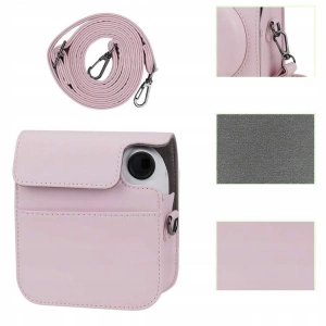 ETUI FUTERAŁ DO FUJIFILM INSTAX MINI 12 POKROWIEC NA APARAT RÓŻOWY PASEK