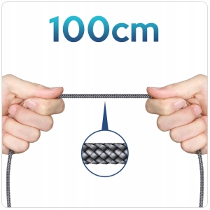 PRZEDŁUŻACZ KABEL PRZEWÓD PRZEDŁUŻKA AUX MINI JACK 3