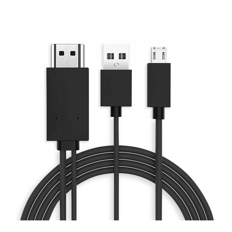 KABEL Adapter MHL HDMI TV - Micro USB FullHD 1080p