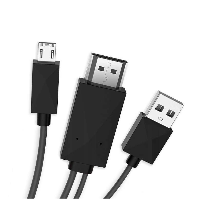 KABEL Adapter MHL HDMI TV - Micro USB FullHD 1080p