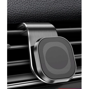 UCHWYT MAGNETYCZNY DO KRATKI AUTA ALUMINIUM NA TELEFON DO SAMOCHODU