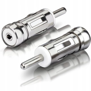 PRZEJŚCIÓWKA ADAPTER ANTENOWY SAMOCHODOWY BLAUPUNKT ISO-DIN PL DO RADIA