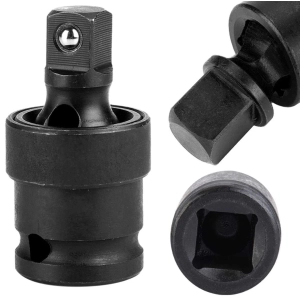 ZESTAW 3 SZT PRZEGUB KULISTY KULOWY UDAROWY NASADKI TRZPIENIE 1/2 1/4 3/8