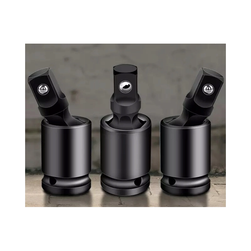 ZESTAW 3 SZT PRZEGUB KULISTY KULOWY UDAROWY NASADKI TRZPIENIE 1/2 1/4 3/8