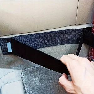 ORGANIZER PASEK DO BAGAŻNIKA SAMOCHODOWY DO AUTA RZEPY 40 CM MOCNA GUMKA