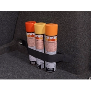 ORGANIZER PASEK DO BAGAŻNIKA SAMOCHODOWY DO AUTA RZEPY 40 CM MOCNA GUMKA