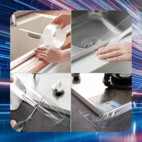 TAŚMA OCHRONNA NA PROGI DRZWI SAMOCHODU FOLIA BEZBARWNA SAMOCHODOWA 50mm 5m