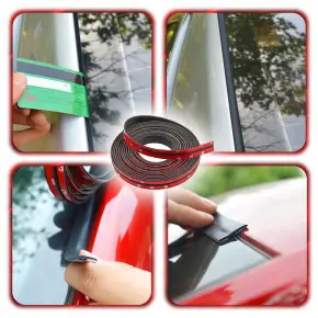 5m USZCZELKA DO SAMOCHODU Szyby PODSZYBIA UNIWERSALNA SAMOPRZYLEPNA Listwa