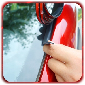 5m USZCZELKA DO SAMOCHODU Szyby PODSZYBIA UNIWERSALNA SAMOPRZYLEPNA Listwa