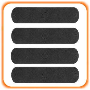 ZESTAW 4SZT LAMPKA OSTRZEGAWCZA STROBOSKOP LAMPA DROGOWA LAWETA 6LED KOGUT