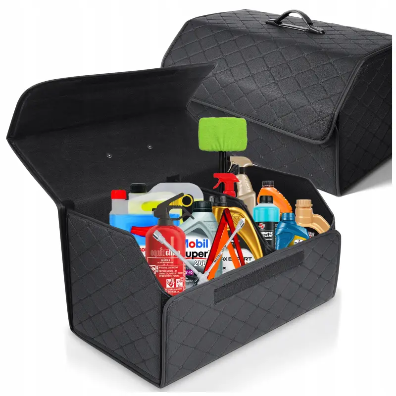 ORGANIZER TORBA DO BAGAŻNIKA SAMOCHODU AUTA KUFER 40 x 30 x 30cm DUŻY XXL