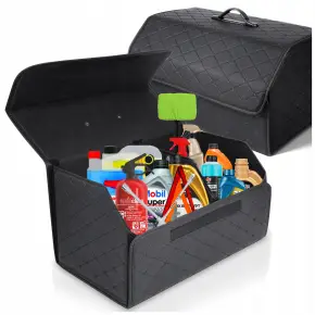 ORGANIZER TORBA DO BAGAŻNIKA SAMOCHODU AUTA KUFER 40 x 30 x 30cm DUŻY XXL