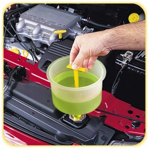 LEJEK SAMOCHODOWY Z ADAPTERAMI DO NAPEŁNIANIA UKŁADU CHŁODZENIA 16EL ZESTAW